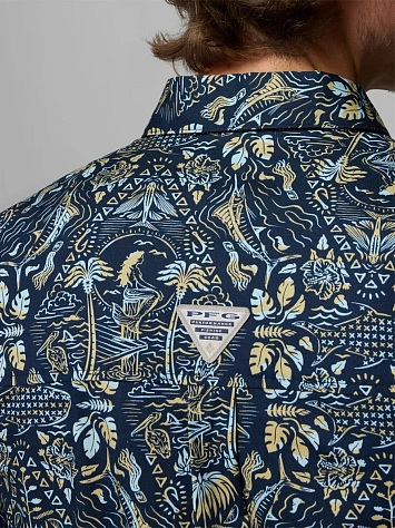 Columbia Рубашка мужская WILD CAST™ CAMP SHIRT