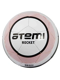 Atemi Мяч футбольный ROCKET 260-280г (0,4-0,5 bar)