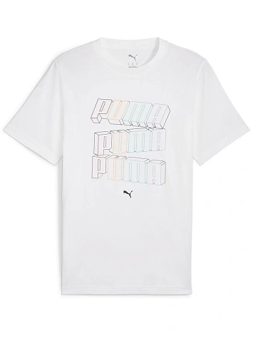 Puma Футболка мужская ESS LOGO LAB HOG TEE