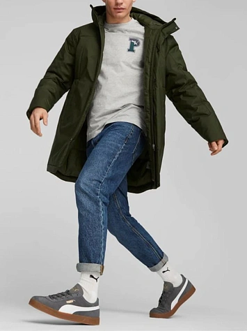 Puma Куртка утеплённая мужская HOODED PADDED PARKA