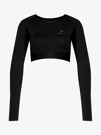 Demix Топ с длинным рукавом женский