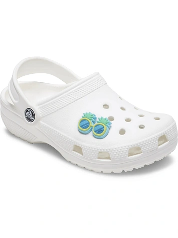 Crocs Джиббитс PINEAPPLE SUNNIES
