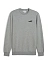 Puma Джемпер мужской ESS SMALL NO. 1 LOGO CREW DK [серый]