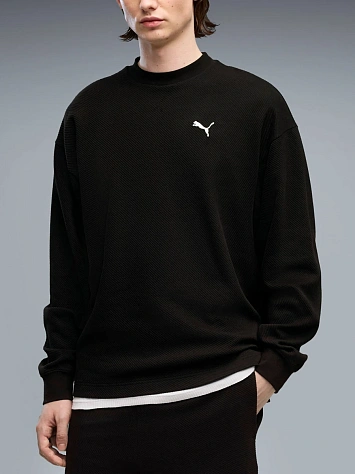 Puma Джемпер мужской ESS ELEVATED RELAXED MATERIAL CREW