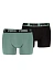 Puma Трусы мужские EVERYDAY BASIC BOXER (2шт.) [зелёный-матовый]