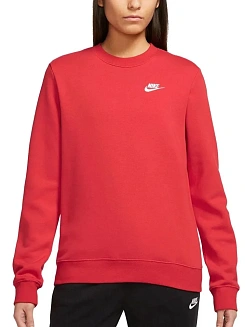 Nike Джемпер женский NSW CLUB FLC CREW STD