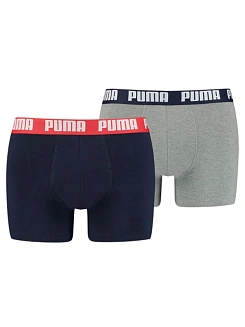 Puma Трусы мужские BASIC BOXER (2 шт.)
