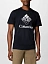 Columbia Футболка мужская M RAPID RIDGE™ GRAPHIC TEE [чёрный]