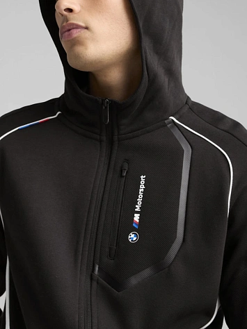 Puma Джемпер мужской BMW MMS HOODED SWEAT JACKET