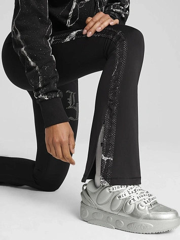 Puma Леггинсы женские HOOPS X LAFRANCE WRITTEN IN CHROME LEGGING
