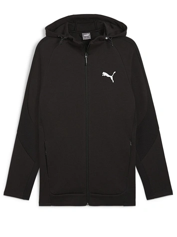 Puma Джемпер мужской EVOSTRIPE FULL-ZIP HOODIE DK