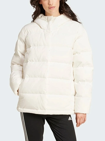 Adidas Куртка-пуховик женский W HELIONIC HO J