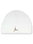 JORDAN Шапка JAN JORDAN BEANIE CUFFED [белый]