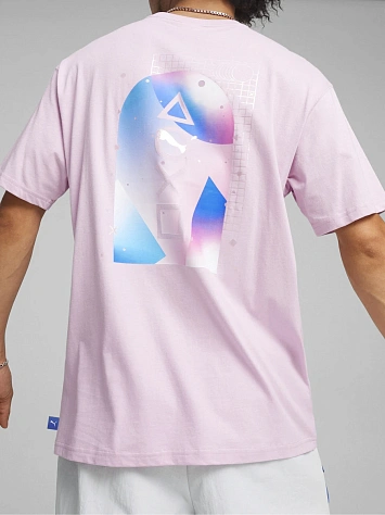 Puma Футболка мужская PUMA X PLAYSTATION ELEVATED TEE
