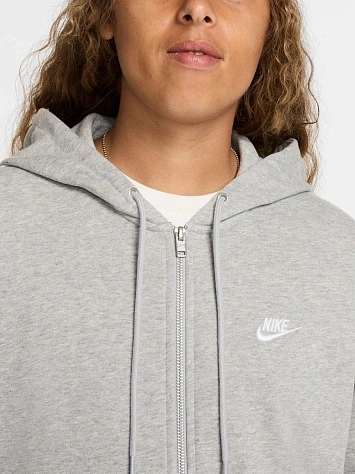 Nike Джемпер мужской CLUB FT FZ HOODIE