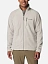 Columbia Джемпер мужской FAST TREK™ II FULL ZIP FLEECE [бежевый]