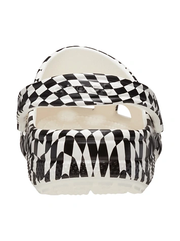 Crocs Сабо CLASSIC WARPED CHECKER CLOG