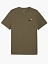 Puma Футболка мужская ESS 2 COLOR SMALL NO. 1 LOGO TEE [зелёный]