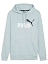 Puma Джемпер мужской ESS+ 2 COL BIG LOGO HOODIE TR [голубой]