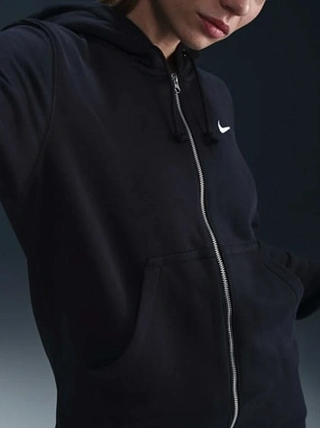 Nike Джемпер женский NSW PHNX FLC STD FZ HDY