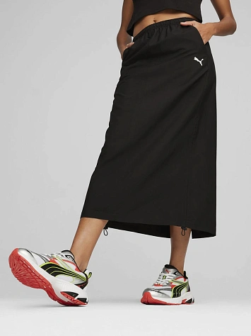 Puma Юбка женская DARE TO MIDI WOVEN SKIRT