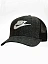 Nike Кепка NSW CLC99 CAP FUT TRUCKER FS [чёрный]