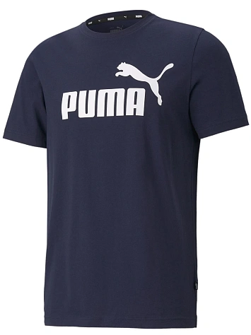 Puma Футболка мужская ESS LOGO TEE