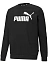Puma Джемпер мужской ESS BIG LOGO CREW FL [чёрный]