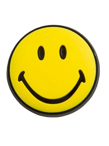 Crocs Джиббитс SMILEY BRAND SMILEY FACE