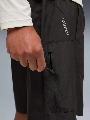 Puma Шорты мужские PUMATECH WOVEN CARGO SHORTS