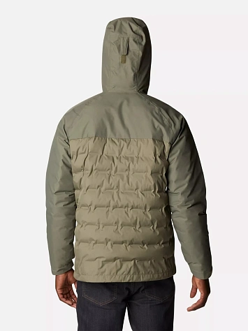 Columbia Куртка-пуховик мужская GRAND TREK™ II DOWN HOODED JACKET