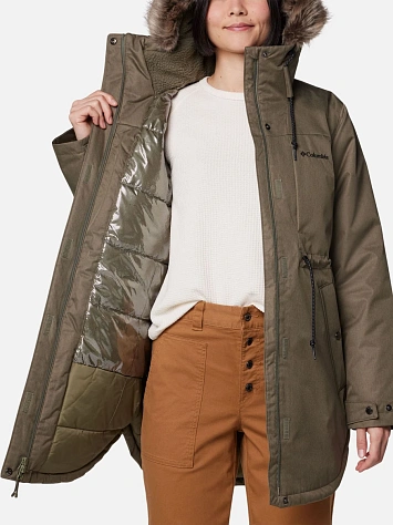 Columbia Куртка утеплённая женская SUTTLE MOUNTAIN™ II MID INSULATED JACKET