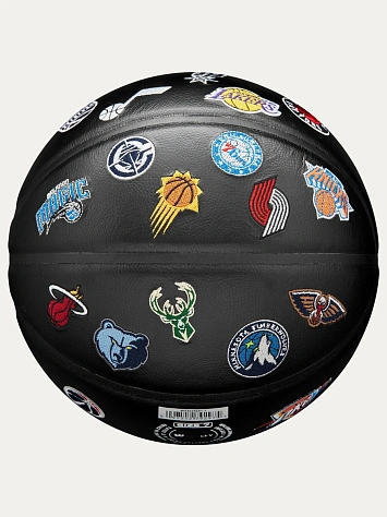 Wilson Мяч баскетбольный NBA ALL TEAM PREMIERE