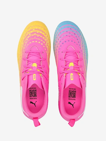 Puma Бутсы шипованные FUTURE 9 PLAY FG/AG JR