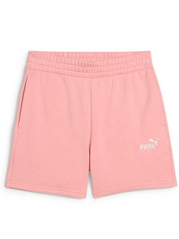 Puma Шорты женские ESS SMALL NO. 1 LOGO 5 HIGH-WAIST SHORTS TR (S)
