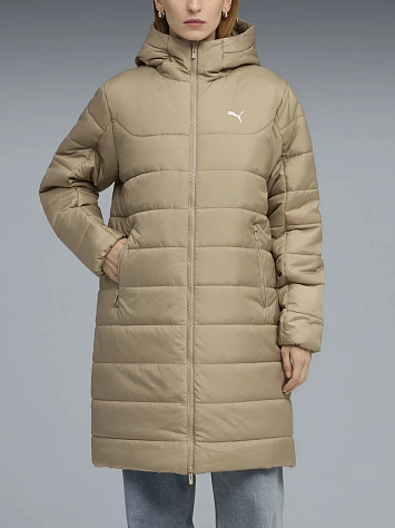 Puma Куртка утеплённая женская ESS HOODED PADDED PARKA