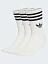 Adidas Носки 3-STRIPES CREW SOCKS (3 пары) [белый]