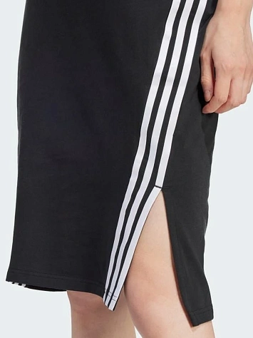 Adidas Платье женское FUTURE ICONS 3-STRIPES DRESS