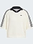 Adidas Поло женское CROCHET POLO [белый]