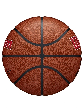 Wilson Мяч баскетбольный NBA TEAM COMPOSITE LEATHER