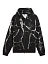 Puma Джемпер мужской HOOPS X LAFRANCE WRITTEN IN CHROME HOODIE [чёрный]