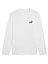 Puma Джемпер мужской ESS NO. 1 LOGO LONGSLEEVE TEE [белый]