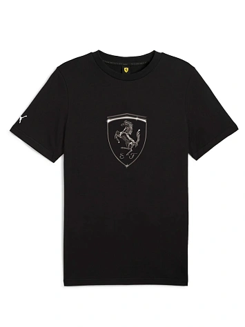 Puma Футболка мужская FERRARI RACE TONAL BIG SHIELD TEE