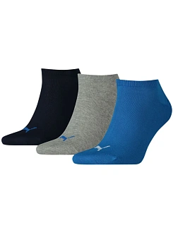 Puma Носки UNISEX SNEAKER PLAIN 3P (3 пары)