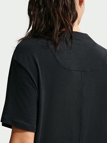 Nike Футболка женская W NK ONE RELAXED DF SS TOP