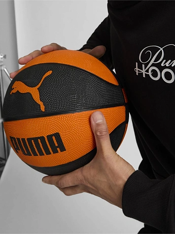 Puma Мяч баскетбольный BASKETBALL IND MANDARIN
