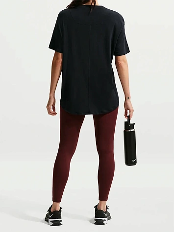 Nike Футболка женская W NK ONE RELAXED DF SS TOP