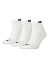 Puma Носки QUARTER-V (3 пары) [белый]