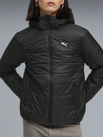Puma Куртка утеплённая женская ESS HOODED PADDED JACKET