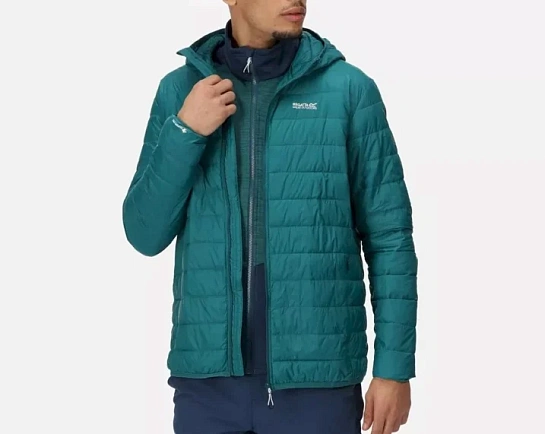 Regatta Куртка утеплённая мужская HOODED HILLPACK